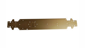 AMEWI Chassisplatte Aluminium EVO-X 6000 / 009-VB1042