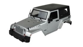 Amewi Jeep Karosserie silber Scale / 010-10006
