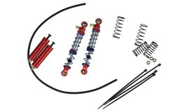 Amewi Dämpfer 90mm rot Shock Adjustable 90mm red /...