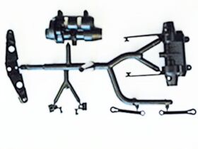 Amewi main parts Phantom Buggy / 013-005