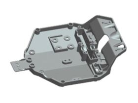 Amewi chassis Sandstorm / 014-0373