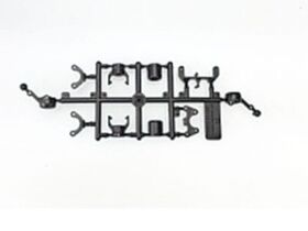 Amewi Achs Gehäuse Set Axle Housing Set / 016-TA0014