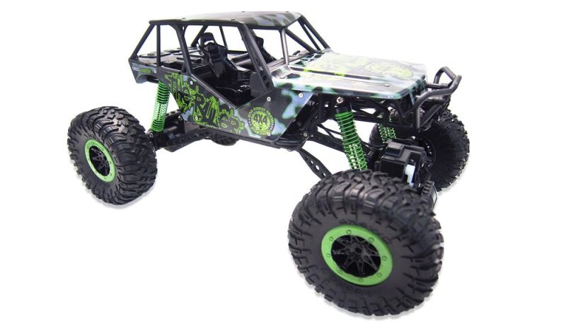 Amewi Crazy Crawler "Green" 4WD RTR 1:10  Rock Crawler / 22217