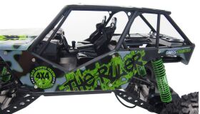 Amewi Crazy Crawler "Green" 4WD RTR 1:10  Rock Crawler / 22217