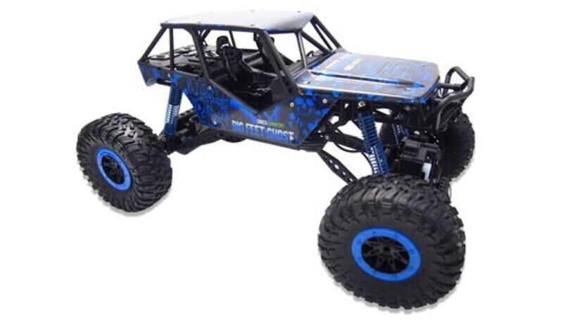 Amewi Crazy Crawler "Blue" 4WD RTR 1:10  Rock Crawler / 22218