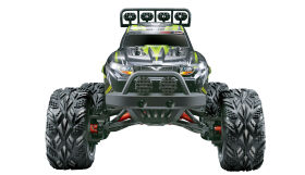 AMEWI X-King PRO Monstertruck brushless 4WD 1:12 RTR GHz / 22242