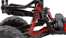 AMEWI X-King PRO Monstertruck brushless 4WD 1:12 RTR GHz / 22242