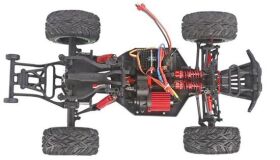 Amewi X-King PRO 4WD brushless 1:12 Monstertruck, RTR, 2,4GHz / 22242