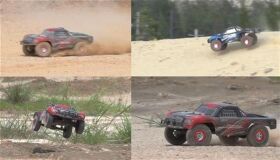 Amewi Fighter PRO 4WD brushless 1:12 Short Course, RTR,2,4GHz / 22245