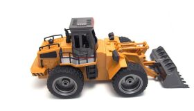 Amewi Radlader mit Ladeschaufel Scale 1:18, 2,4GHz, Metall / 22304