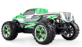 Amewi Terminator Pro Monstertruck brushless 4WD 1:10, RTR...