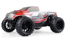 Amewi Terminator Monstertruck brushed 4WD 1:10, RTR / 22318