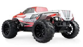 Amewi Terminator Monstertruck brushed 4WD 1:10 RTR / 22318