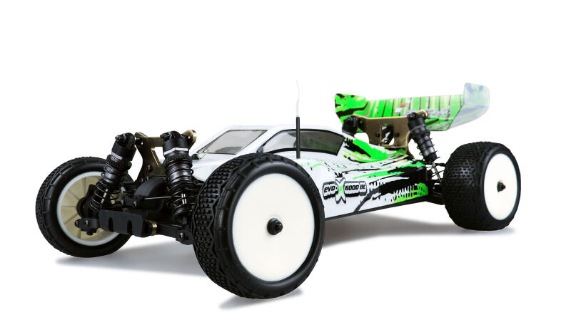AMEWI EVO-X 6000 Buggy brushless 4WD 1:10 RTR grün / 22320