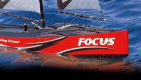 Amewi Focus V2 -100cm Segel Racing Yacht 2,4 GHz, RTR / 26061