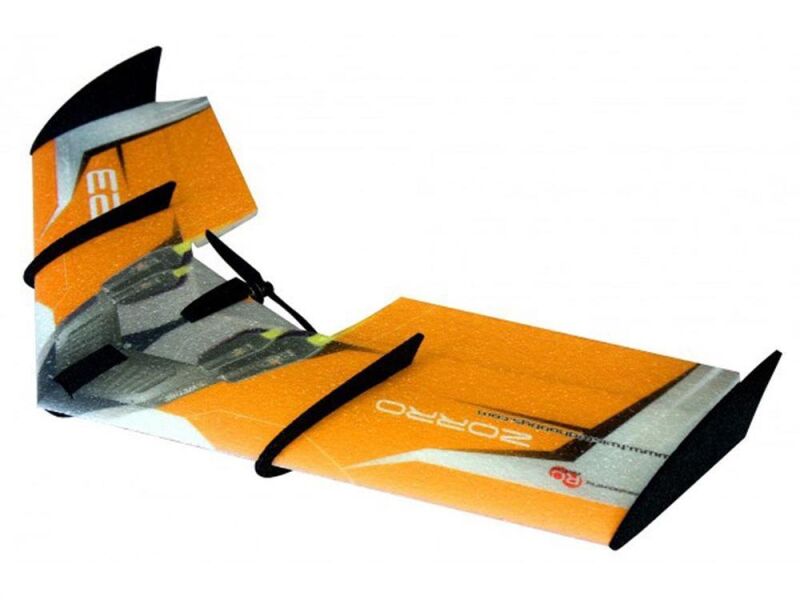 RC Factory Zorro Wing (orange) / 900 mm / C8730