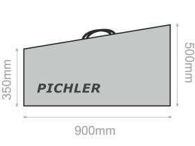 PICHLER Flächenschutztaschen 900 x 350-500mm...