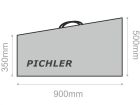 PICHLER Flächenschutztaschen 900 x 350-500mm / C8765