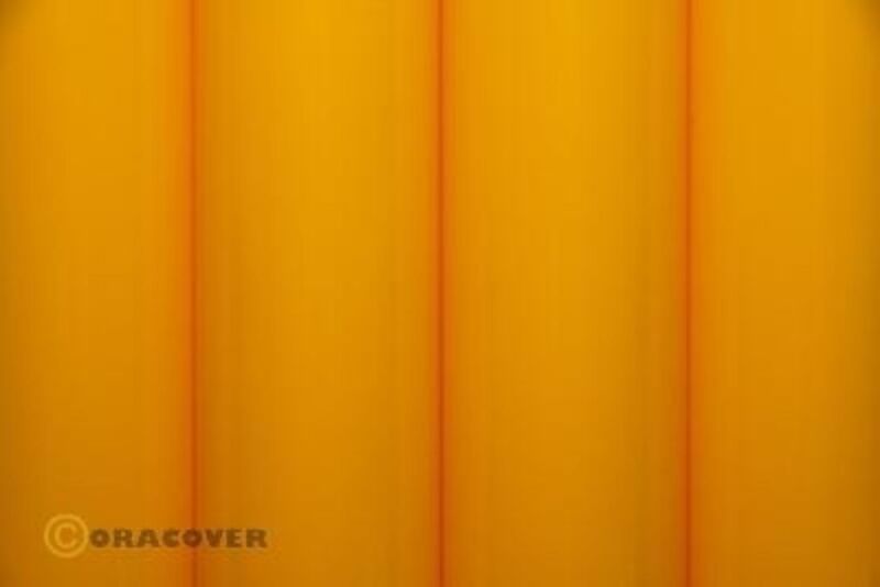 Oracover Bügelfolie Oracover cub gelb (2 Meter) / X3004