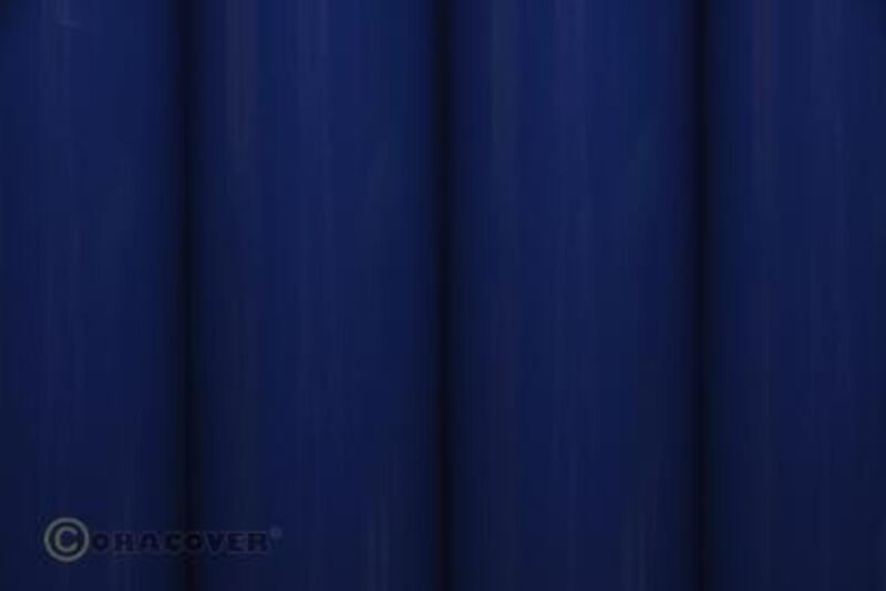 Oracover Bügelfolie dunkelblau (2 Meter) / X3006
