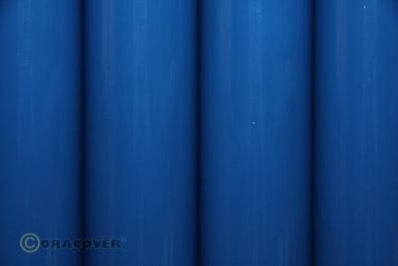 Oracover Bügelfolie Oracover blau (2 Meter) / X3007