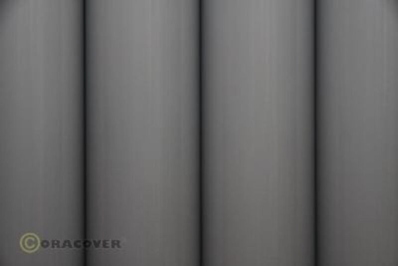 Oracover Bügelfolie Oracover lichtgrau (2 Meter) / X3009