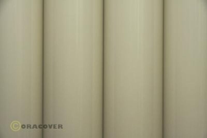 Oracover Bügelfolie cream (2 Meter) / X3011