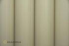 Oracover Bügelfolie cream (2 Meter) / X3011