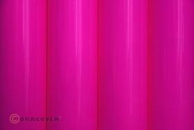 Oracover Bügelfolie Oracover fluoresz. neon-pink (2...