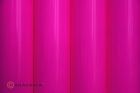 Oracover Bügelfolie fluoresz. neon-pink (2 Meter) / X3013