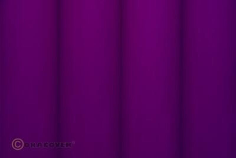 Oracover Bügelfolie fluoresz. violett (2 Meter) / X3014