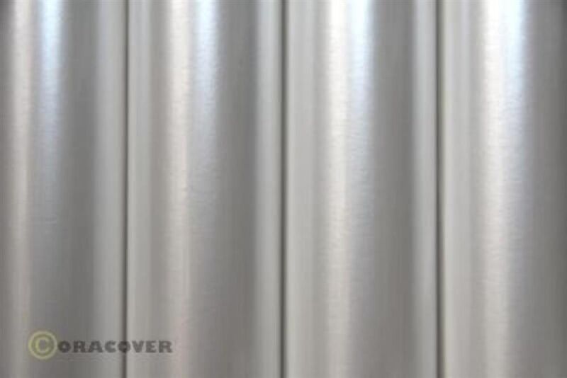 Oracover Bügelfolie Oracover perlmutt weiß (2 Meter) / X3015