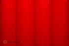 Oracover Bügelfolie fluoresz. rot (2 Meter) / X3019