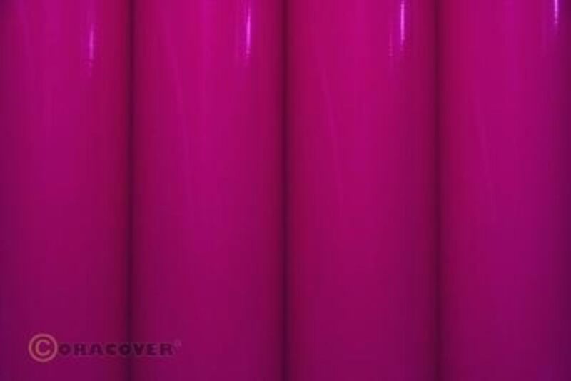Oracover Bügelfolie power pink (2 Meter) / X3024