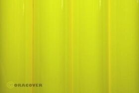 Oracover Bügelfolie Oracover fluoresz. gelb (2...