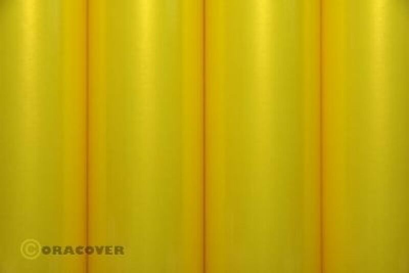 Oracover Bügelfolie Oracover perlmutt gelb (2 Meter) / X3027