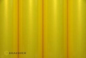 Oracover Bügelfolie Oracover perlmutt gelb (2 Meter)...