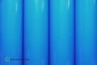 Oracover Bügelfolie Oracover fluoresz. blau (2 Meter) / X3034