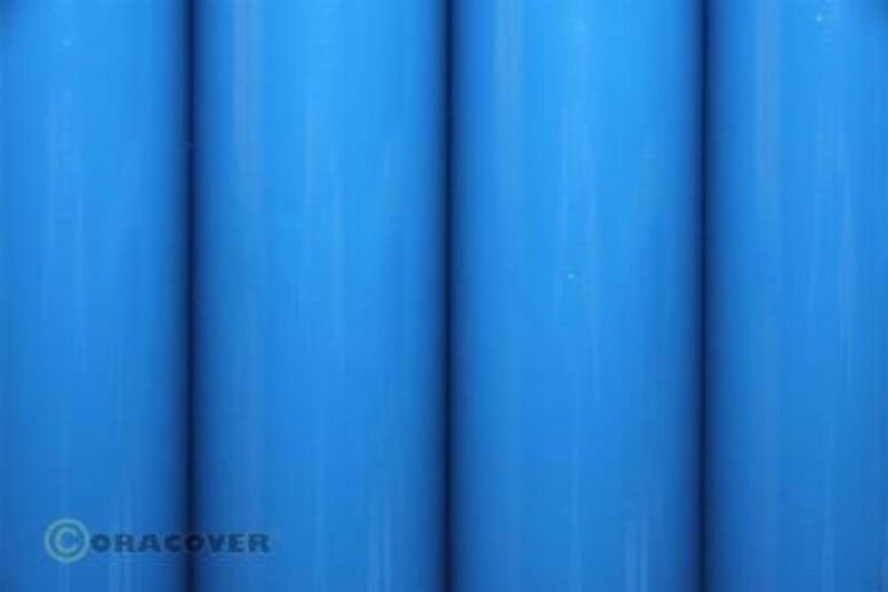 Oracover Bügelfolie Oracover hellblau (2 Meter) / X3035