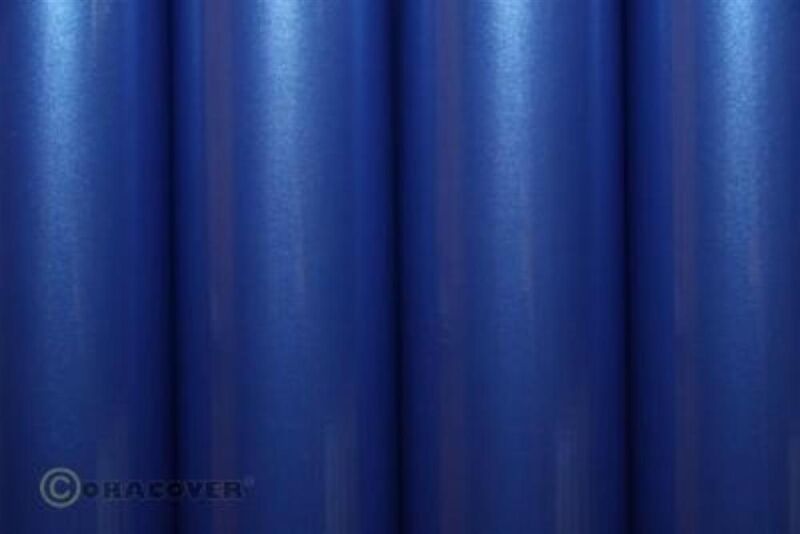 Oracover Bügelfolie Oracover perlmutt blau (2 Meter) / X3039