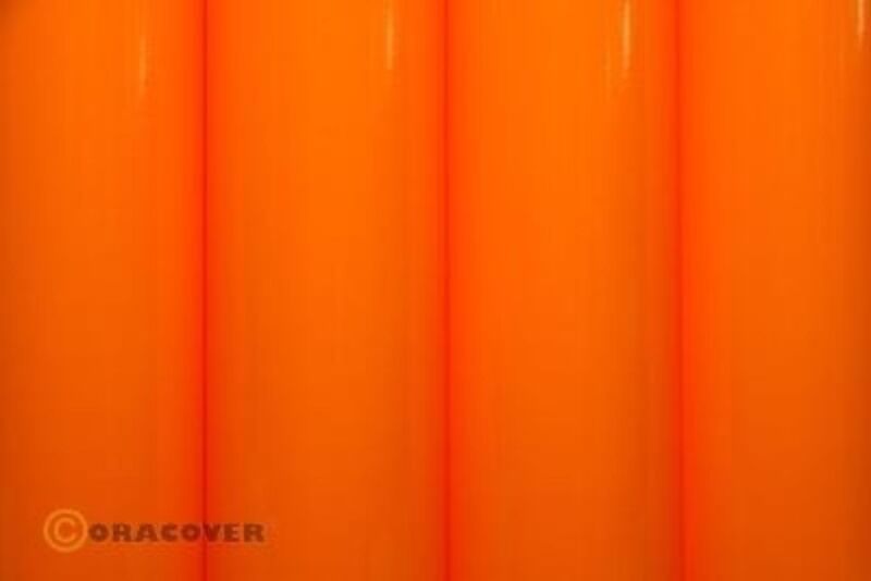 Oracover Bügelfolie Oracover fluoresz. signalorange (2 Meter) / X3042