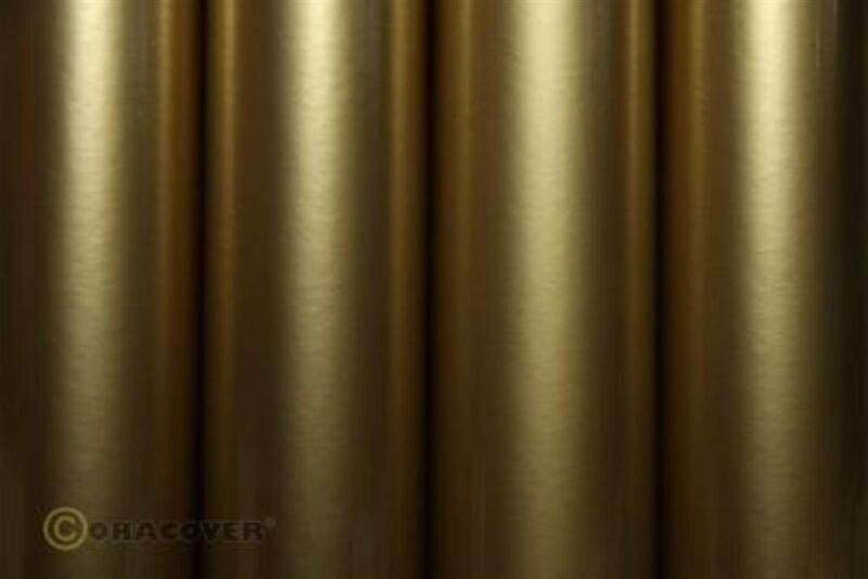 Oracover Bügelfolie gold (2 Meter) / X3047