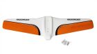Multiplex Flächen FunRacer orange ohne Servos / 1-00620