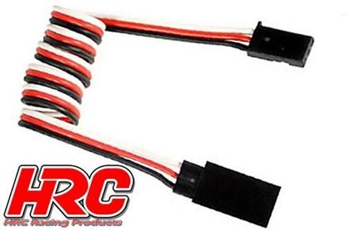 HRC Racing Servo Verlängerungs Kabel Männchen/Weibchen UNI (FUT) typ 40cm Länge / HRC9233