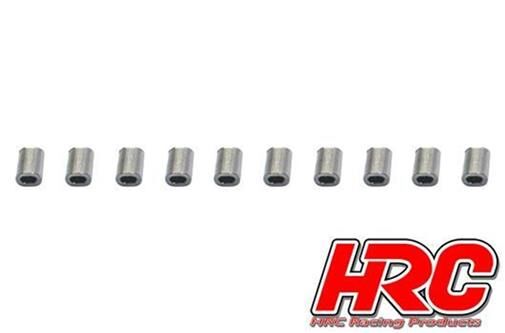 HRC Racing Grimp Tube Copper 3x 5mm (10 pcs) / HRC31272A305