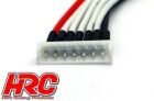 HRC Racing Ladekabel Verlängerung JST EH-EH Balancer 6S 300mm / HRC9165EE3