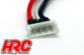 HRC Racing Ladekabel Verlängerung 3S JST EH(M)-XH(W) 300mm / HRC9162EX3