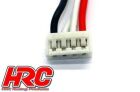 HRC Racing Ladekabel Verlängerung JST XH-EH Balancer 3S 300mm / HRC9162XE3