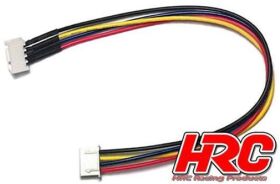 HRC Racing Ladekabel Verlängerung JST XH-XH Balancer...