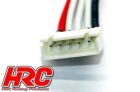 HRC Racing Ladekabel Verlängerung JST XH-XH Balancer 4S 300mm / HRC9163XX3